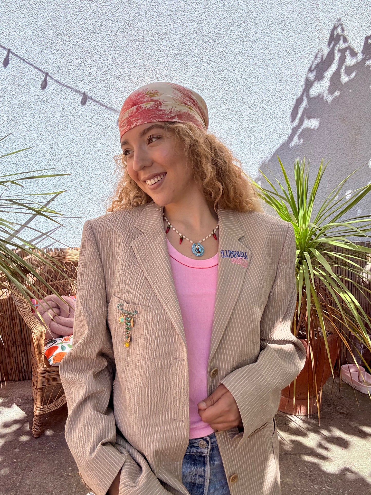 Blazer Marseille Bébé