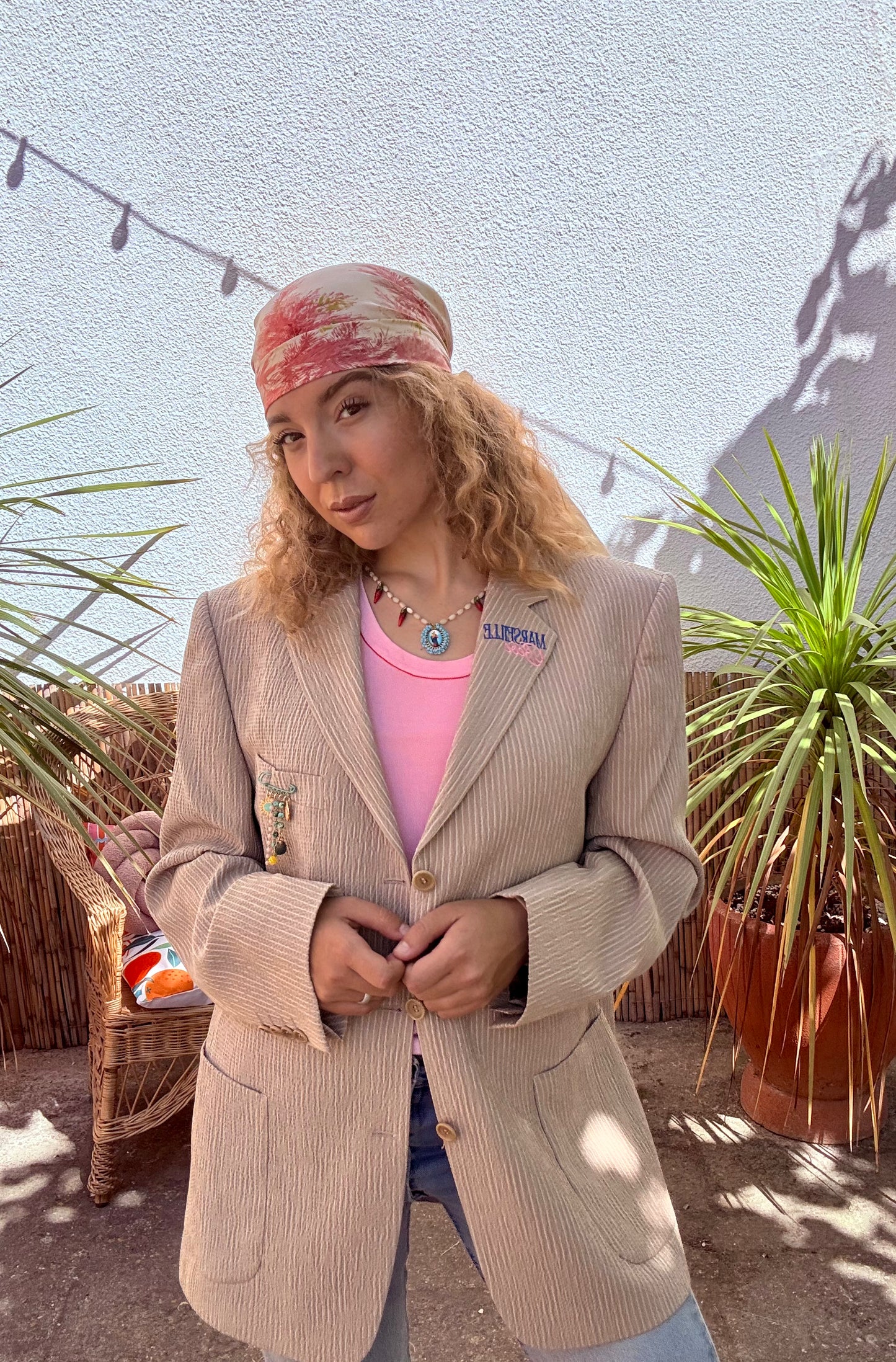 Blazer Marseille Bébé