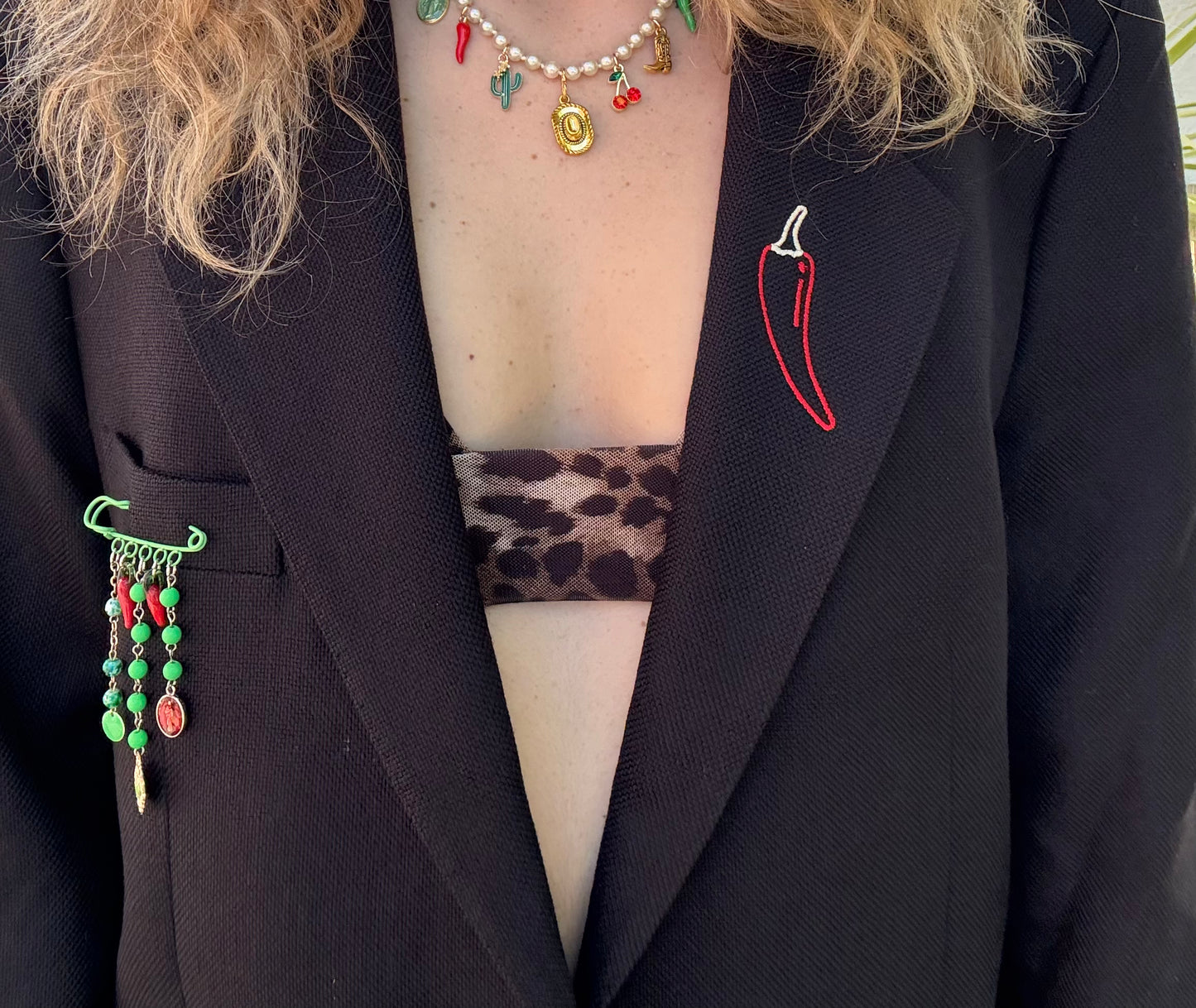 Blazer Spicy