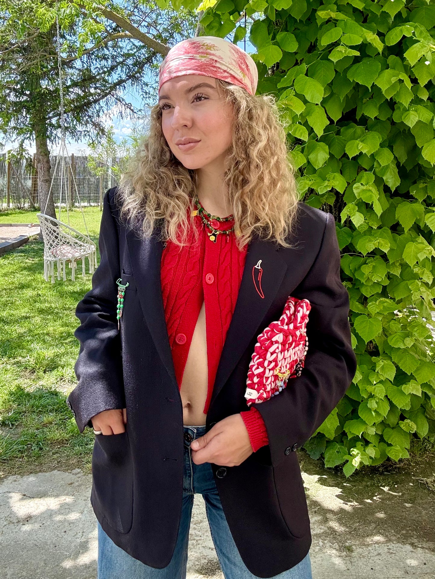 Blazer Spicy