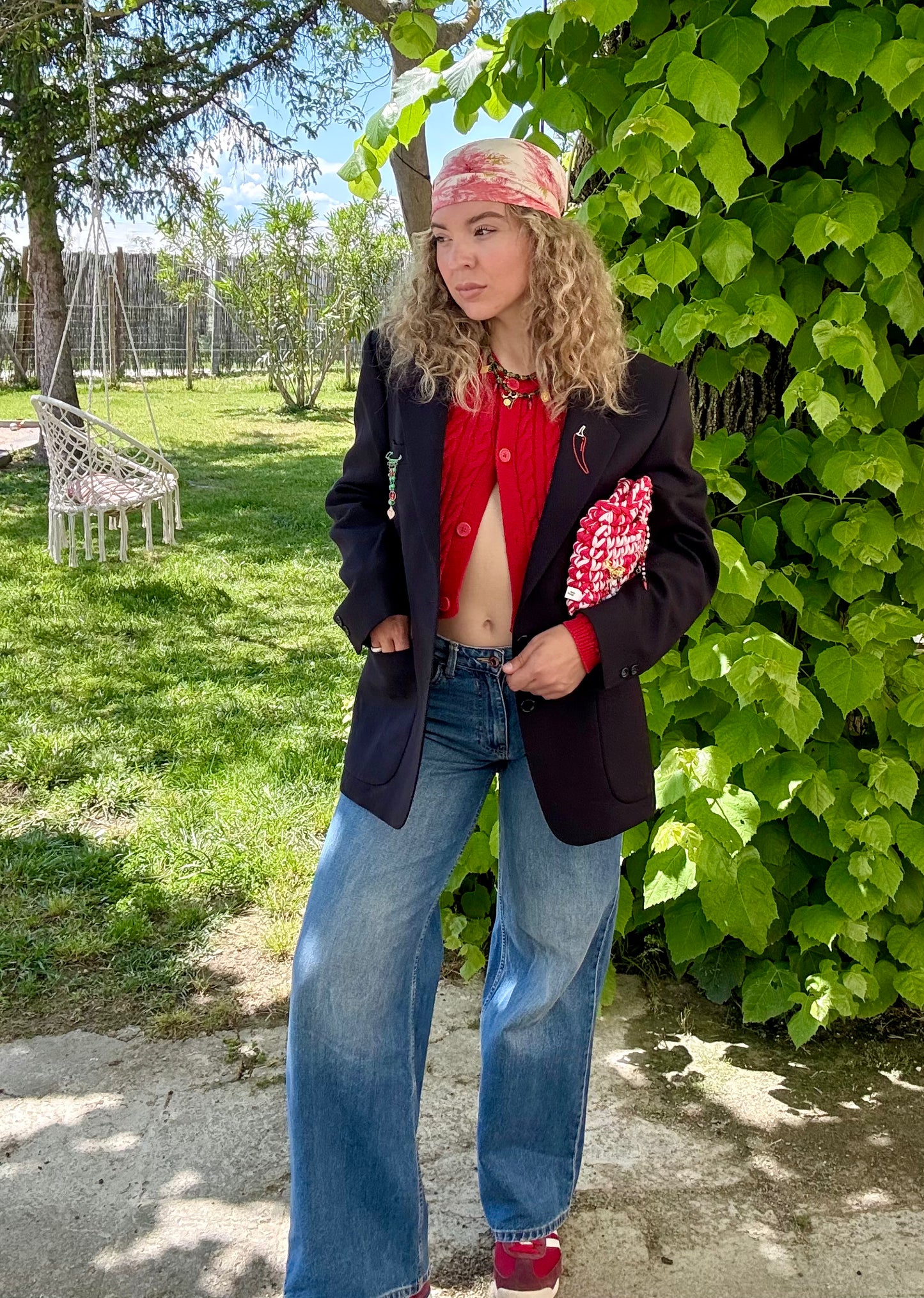 Blazer Spicy